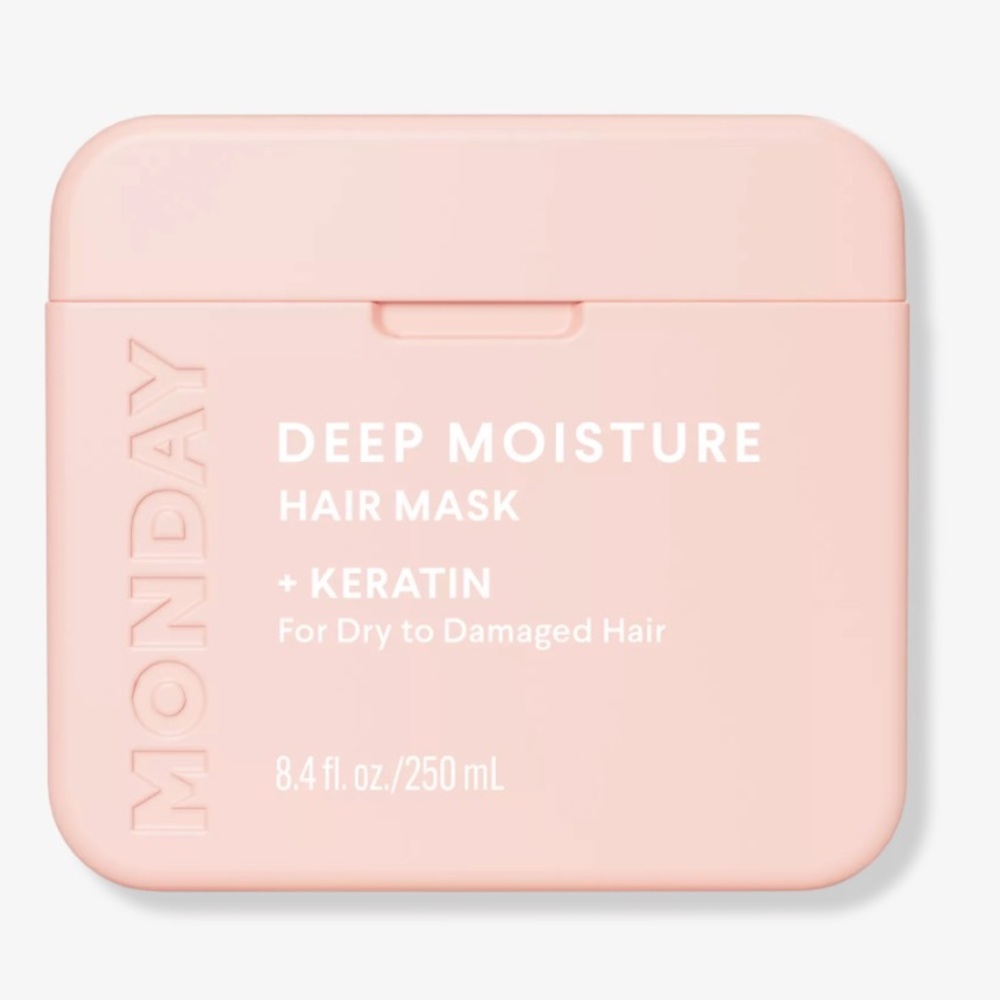 Monday Haircare DEEP MOISTURE Hair Mask with Keratin for Dry to Damaged Hair